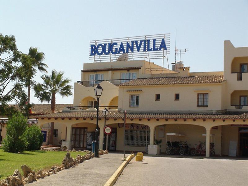 Globales Aparthotel Bouganvilla Sa Coma  Exteriér fotografie