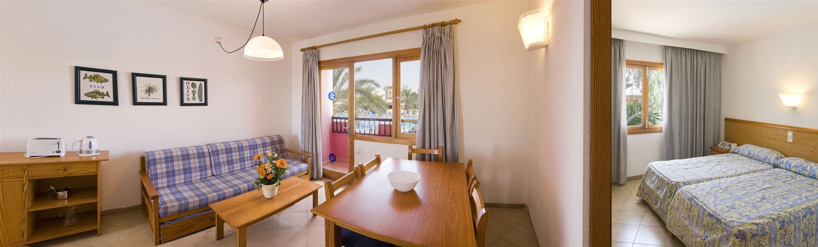 Globales Aparthotel Bouganvilla Sa Coma  Exteriér fotografie